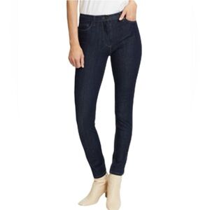 Olsen Mona Jeans Blue Straight Leg Mid Rise Stretch 5-Pocket Women’s Size 4